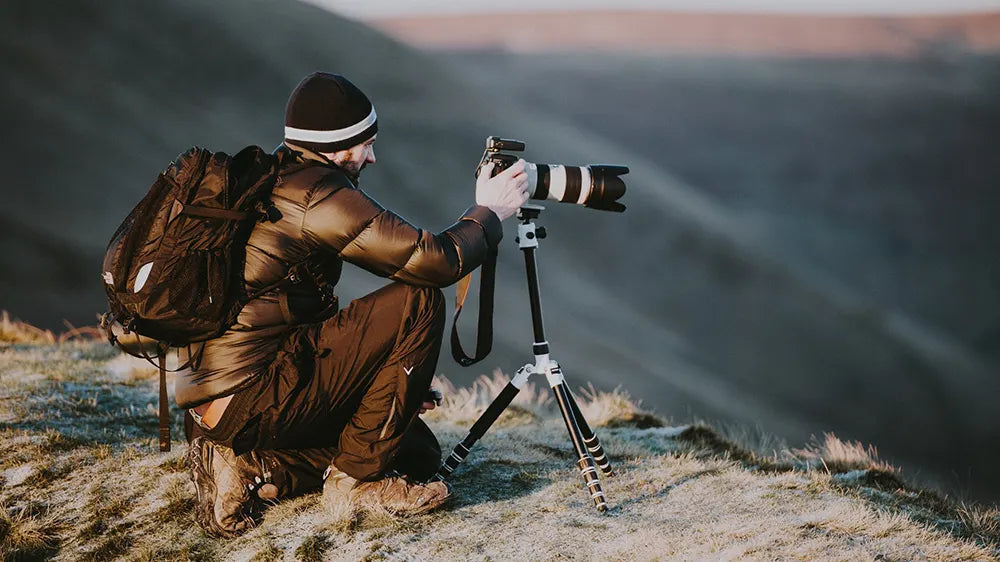 tripod camera photographer