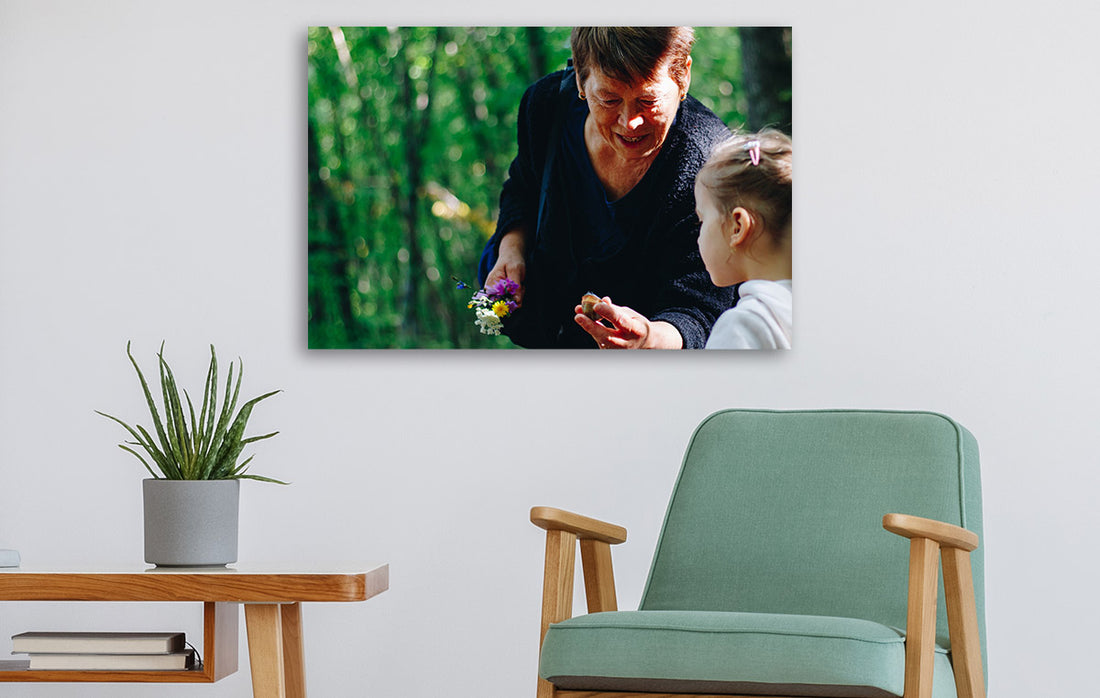 Canvas prints are a great option for decorating your space