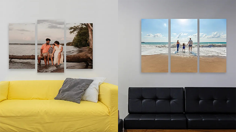 Triptych Canvas Prints