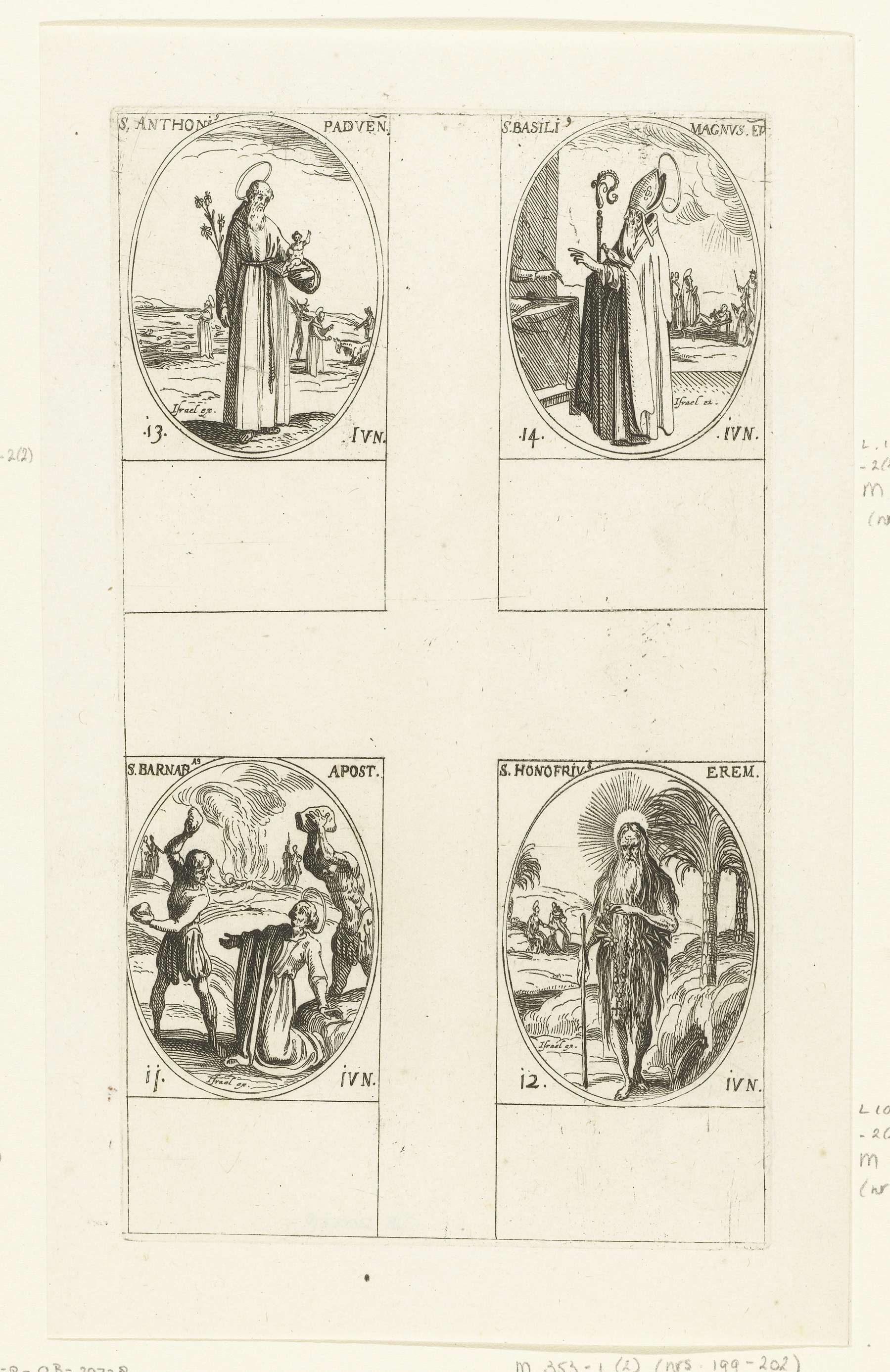 Saint Barnabas of Cyprus, Saint Onyphrius the