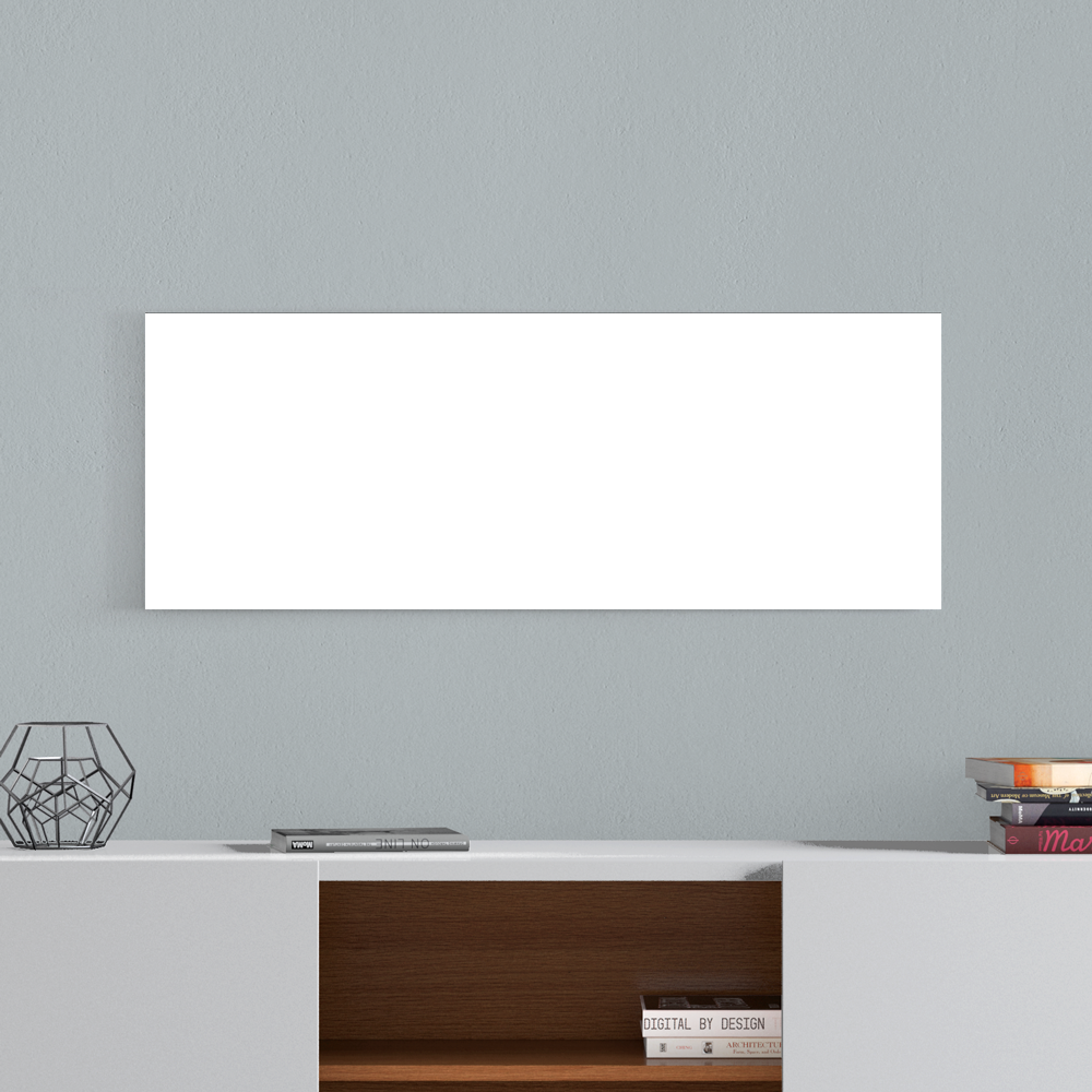 12" x 32" Canvas Print Your Photo on Canvas