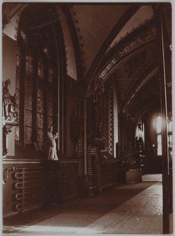 Room 171, de kerkelijke zaal., c. 1900 - c. 1925 Canvas Print