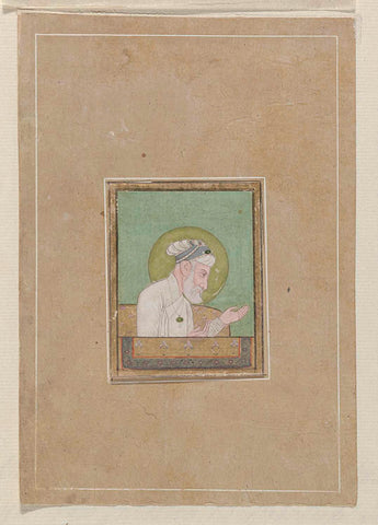 Den groten Auneng Zub, Adrianus Canter Visscher, c. 1750 - c. 1755 Canvas Print