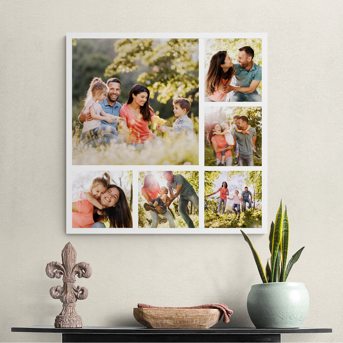 Personalized Photo Canvas Prints - Square - 12 x 12