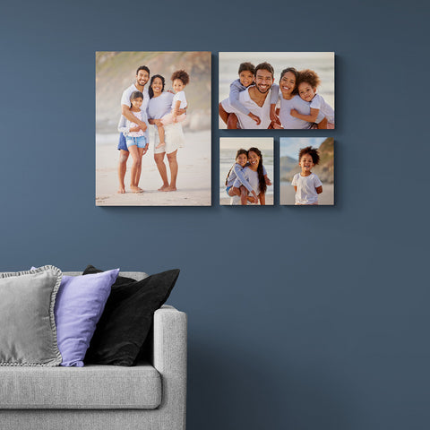 Glassmine Canvas Print Wall Display