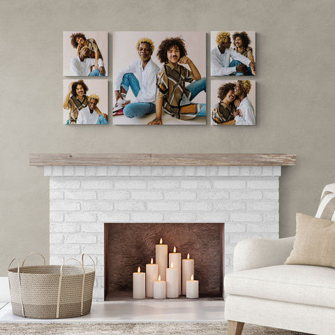 Hickory Nut Canvas Print Wall Display