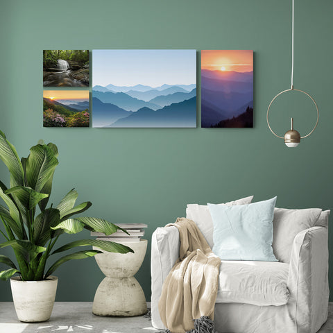 Shunkawauken Canvas Print Wall Display