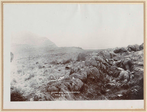 Victims (Peasants or English) of the Second Boer War, anonymous Canvas Print