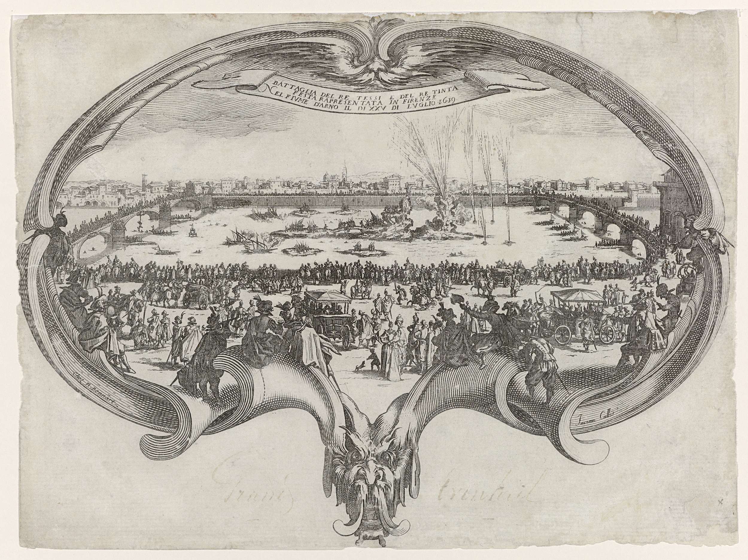 Range, Robert Bonnart, 1619
