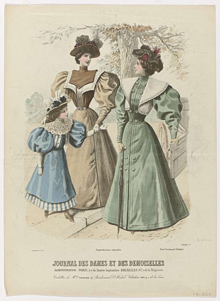 Le Journal des Dames et des Demoiselles 絵画 Le Journal des Dames