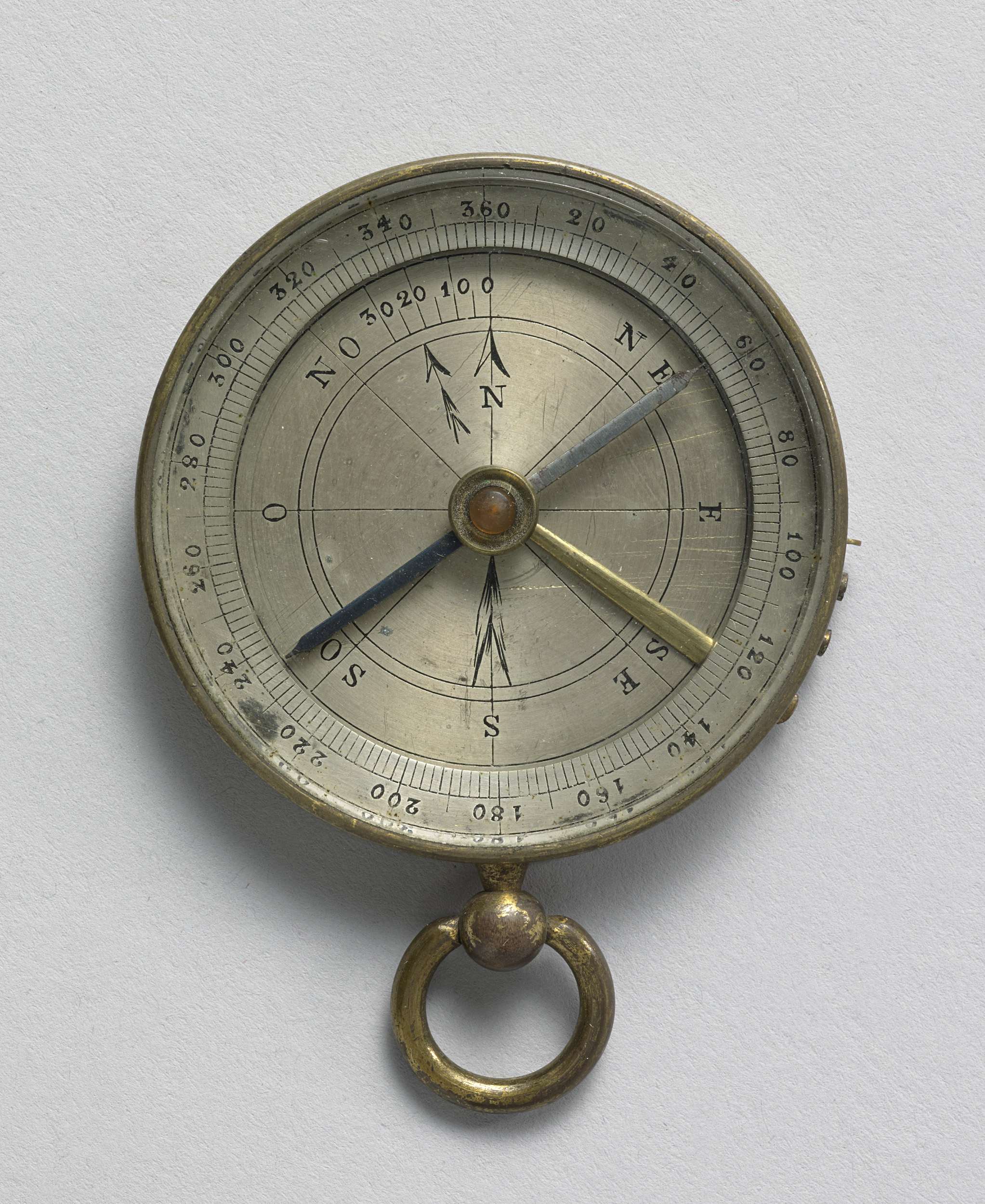 Pocket Compass, anonymous, c. 1800 - c. 1858