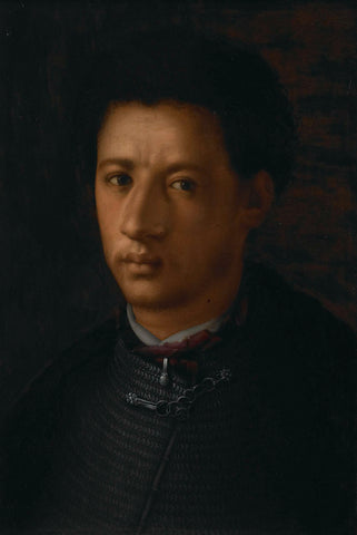 Portrait of Alessandro de' Medici, anonymous, 1525 - 1599 Canvas Print
