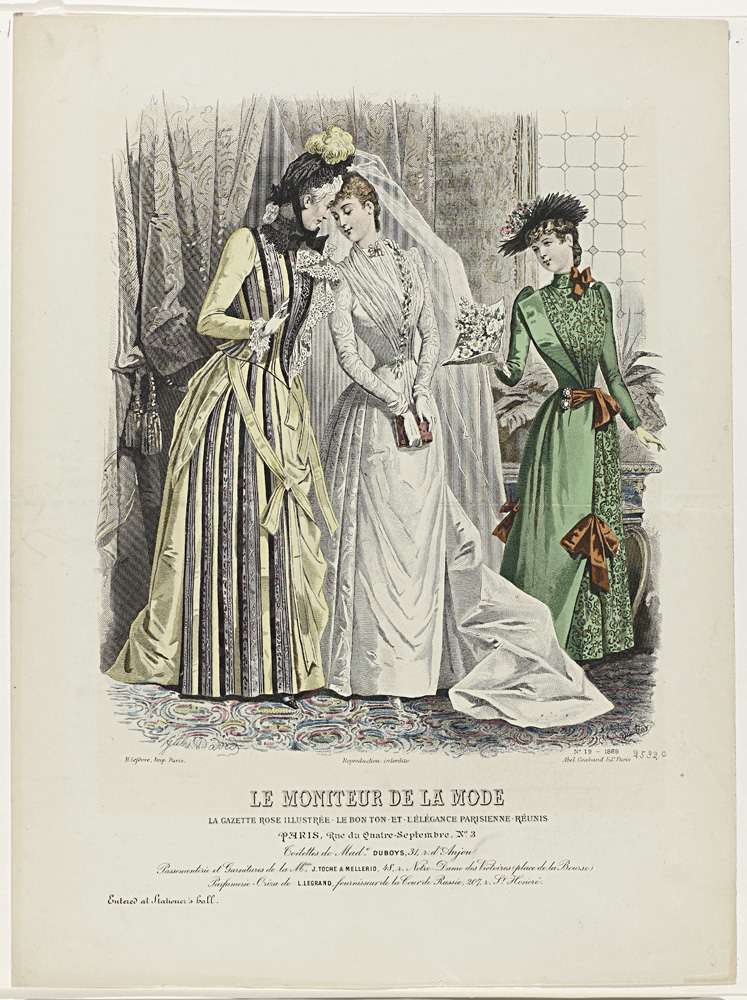 Jules David | Modes de Mme. Antonie Lalanne, No. 791, from