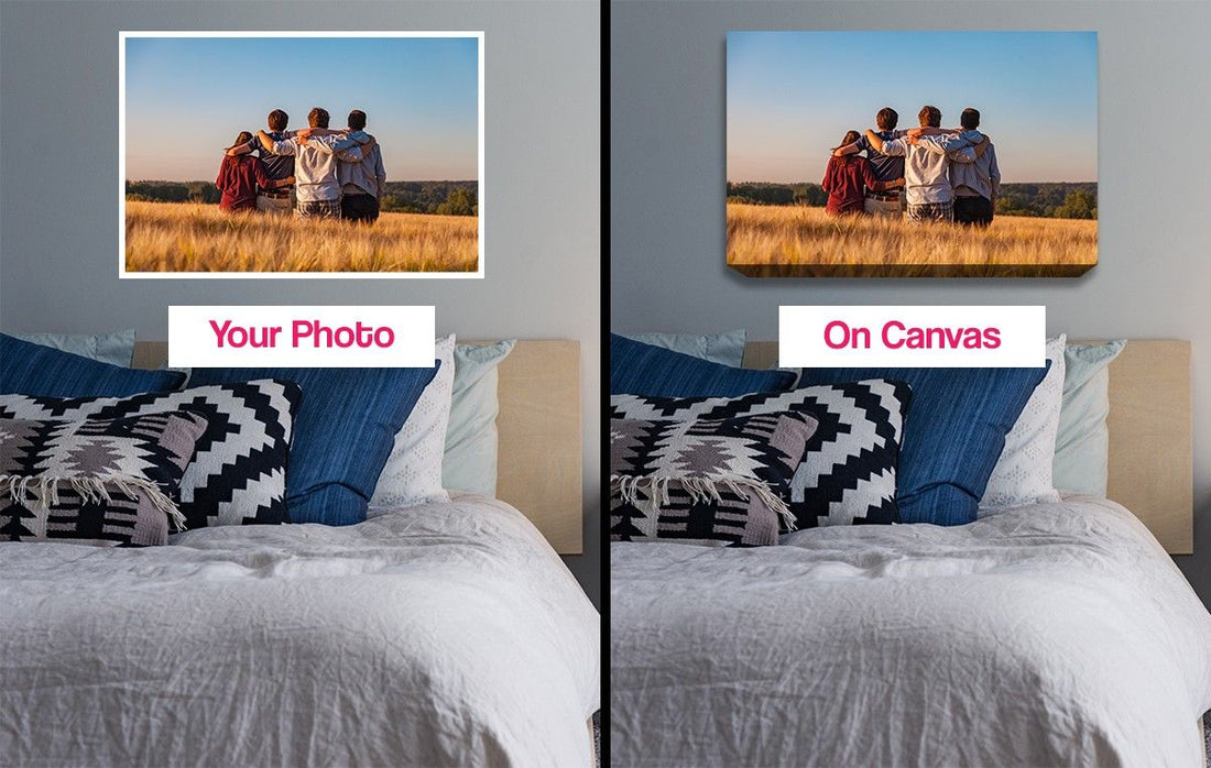 How To Print Pictures On Canvas