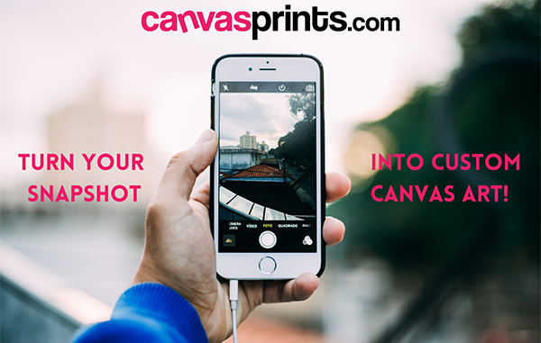 phone picture canvas prints