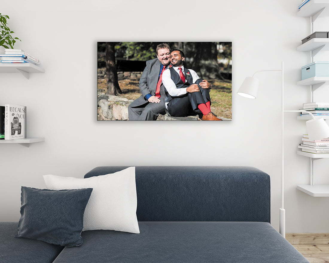 Canvas Wedding Gifts