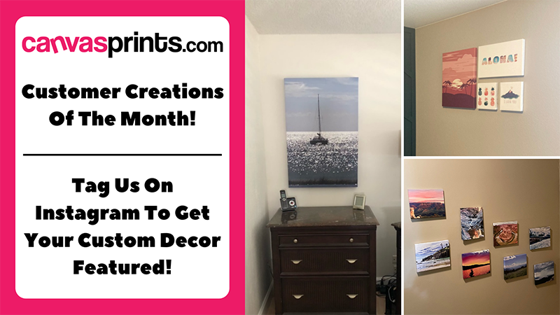 Canvas Creations of the Month