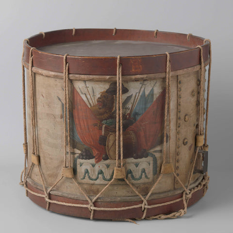 Drum, anonymous, anonymous, c. 1780 - c. 1800 Canvas Print