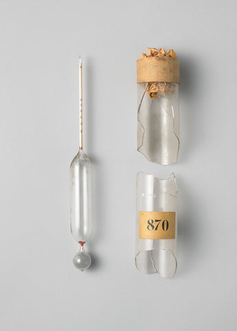 Hydrometer, Kyan (possibly), c. 1800 - c. 1858 Canvas Print