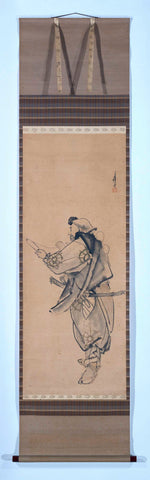 Benkei, Migita Toshihide, 1880 - 1925 Canvas Print