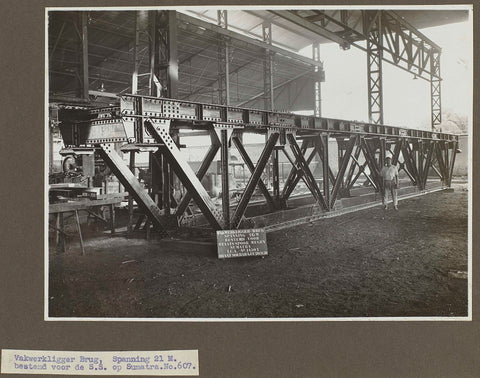 Vakwerkligger brug, anonymous, 1930 Canvas Print