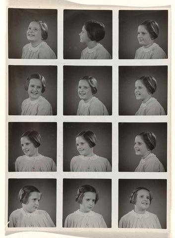 Photographs from the Estate of Isabel Wachenheimer, anonymous, 1931 - 1937 Canvas Print