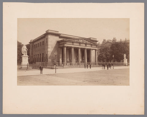 Neue Wache, Berlin, Germany, anonymous, c. 1880 - c. 1910 Canvas Print