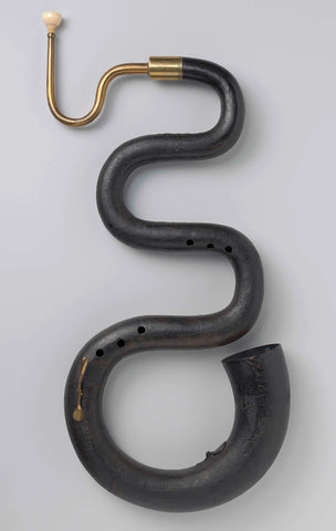 Serpent, anonymous, c. 1800 - c. 1825 Canvas Print