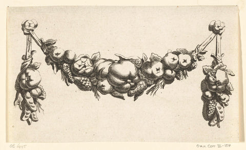 Fesen with a pepper in the middle, Francoys Dancx, c. 1654 - before 1677 Canvas Print