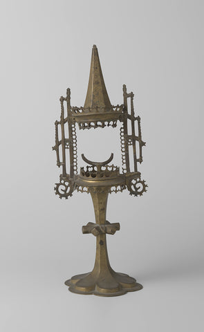 Monstrance, anonymous, c. 1550 Canvas Print