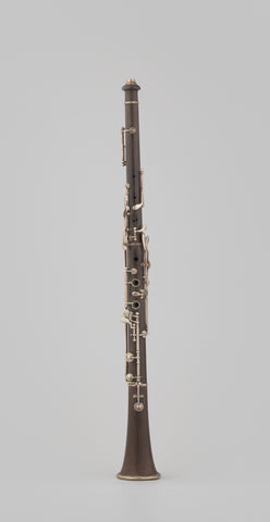 Oboe, Christian Gottfried Geisler, c. 1850 - c. 1899 Canvas Print