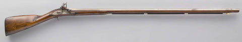 Rifle donated by Prince William V to J.A. Zoutman, Thiermay, c. 1720 - c. 1730 Canvas Print