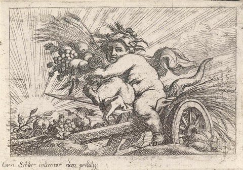 Chargers, Cornelis Schut (I), 1618 - 1655 Canvas Print