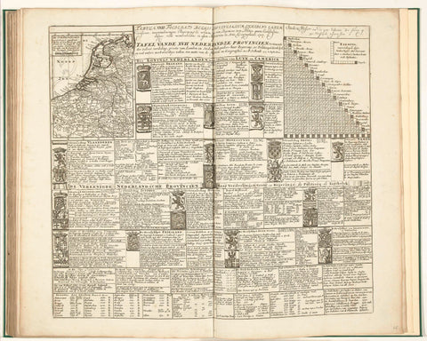 Schouwburg van den oorlog (sheet XXXV), 1707, Pieter Schenk (I), 1720 - 1722 Canvas Print