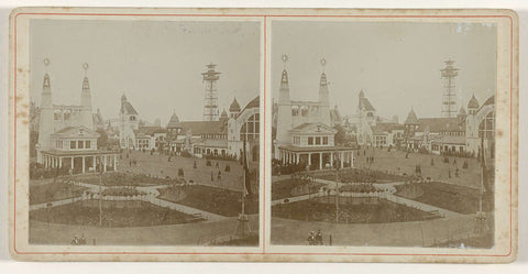 World's Fair in Liège, Geldolph Adriaan Kessler (possibly), 1905 Canvas Print