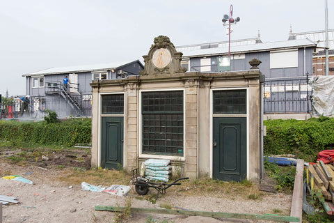 Gazebo (front view), 2012 Canvas Print