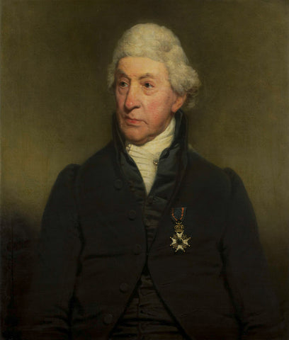 Christiaan Everhard Vaillant (1746-1829), Government Official, Charles Howard Hodges, c. 1819 Canvas Print