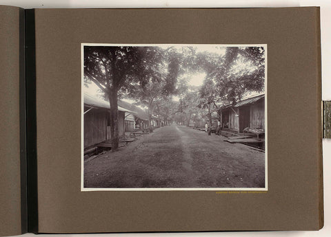 Kampong Njeoran old shopping street, Atelier Kurkdjian, 1917 Canvas Print