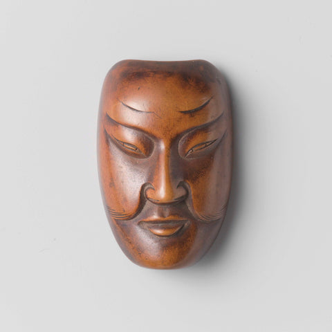 Netsuke, , 1700 - 1800 Canvas Print