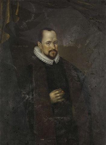 Steven van Dalen (gest 1586), anonymous (copy after), c. 1580 - 1649 Canvas Print