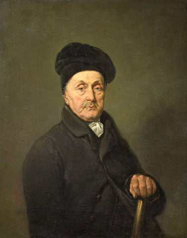 Hendrik van Demmeltraadt (1736/37-1819), Jean Augustin Daiwaille, 1810 - 1819 Canvas Print