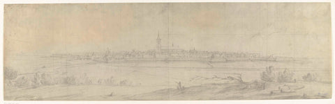 View of Naarden, 1672, frères Moreau, 1900 - 1903 Canvas Print