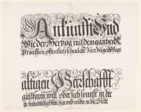 Title of the Festa della Sensa (first and fifth part), Jost Amman, Johann Valentin Schäller, 1697 Canvas Print