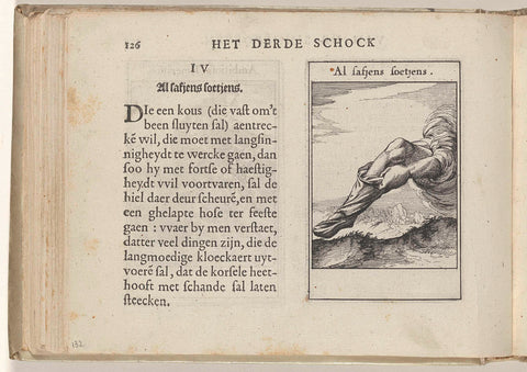 IV Al safjens soetjens, Roemer Visscher, 1614 Canvas Print