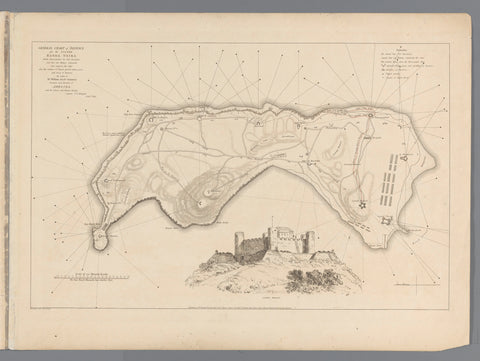 Conquest of Banda by the English on August 9, 1810, M. Graham, Longman & Co., 1811 Canvas Print