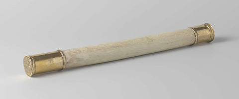 Commander’s baton of the Dutch Governor of the Gold Coast, anonymous, c. 1600 - c. 1699 Canvas Print