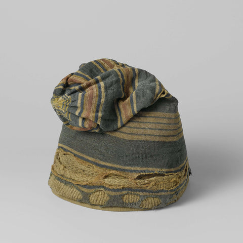 Woolen Caps Worn by Dutch Whalers, anonymous, c. 1740 - c. 1760 Canvas Print