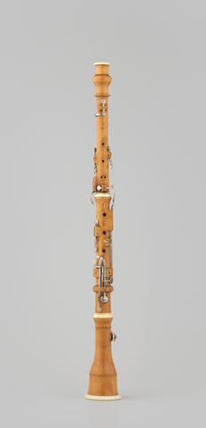 Oboe, Stephan Koch, c. 1820 - before 1828 Canvas Print