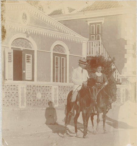 Hoogstraat, Andries Augustus Boom, 1910 Canvas Print