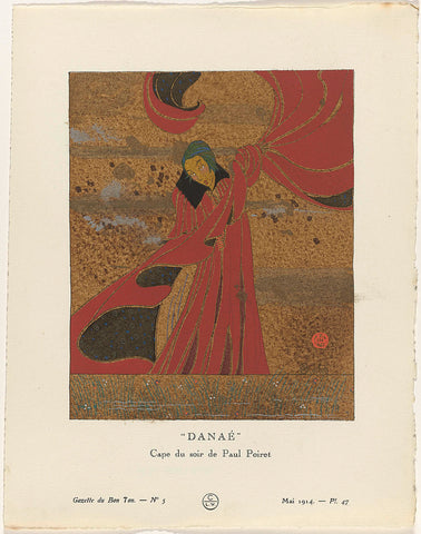 Gazette du Bon Ton, 1914 - No. 5, Pl. 47: 